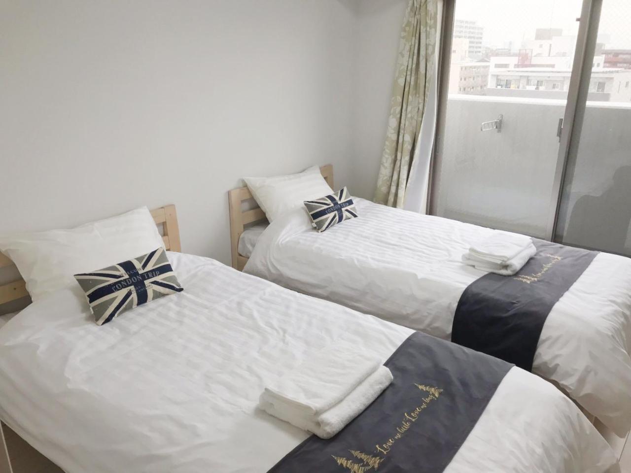 Ocean Trusty Residence Tennoji East Οσάκα Εξωτερικό φωτογραφία